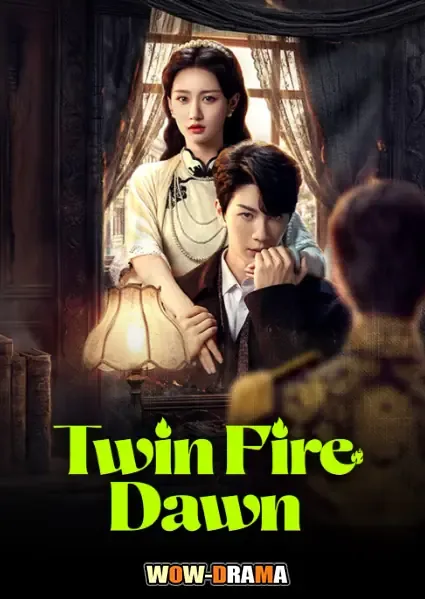 Twin Fire Dawn (2026) กลรักเพลิงทิวา โปสเตอร์