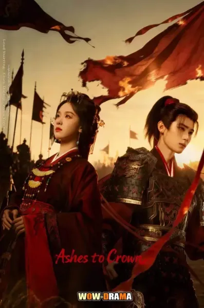 Ashes To Crown (2026) พลิกชะตาเหนือฟ้า โปสเตอร์