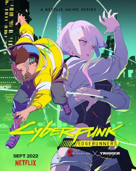 Cyberpunk Edgerunners อาชญากรแดนเถื่อน โปสเตอร์