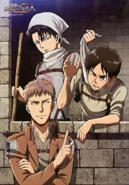 Attack on Titan ผ่าพิภพไททัน ภาค 1 ตอนพิเศษ OVA+SP โปสเตอร์
