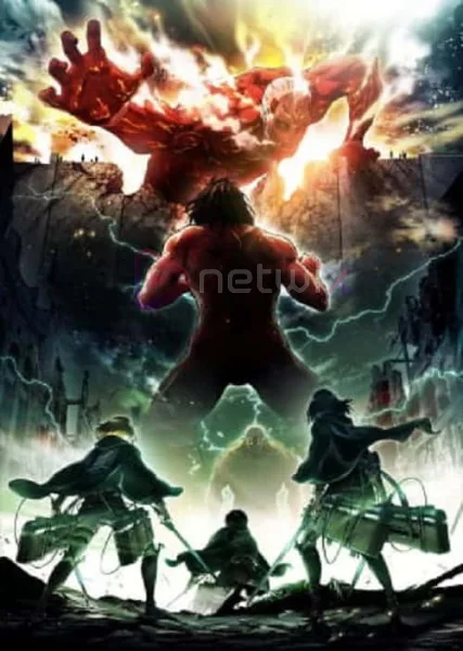 Attack on Titan 2 ผ่าพิภพไททัน ภาค 2 ตอนพิเศษ OVA โปสเตอร์