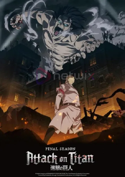 Attack on Titan 4 Final Season ผ่าพิภพไททัน ภาค 4 โปสเตอร์