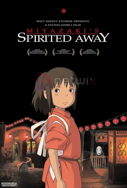 Spirited Away (2001) มิติวิญญาณมหัศจรรย์ โปสเตอร์
