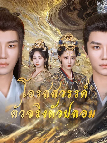 โอรสสวรรค์ตัวจริงตัวปลอม โปสเตอร์