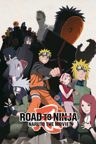 Naruto Shippuden The Movie 6 Road to Ninja (2012)  พลิกมิติผ่าวิถีนินจา โปสเตอร์