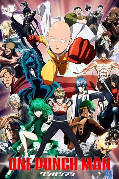 One Punch Man วันพันช์แมน โปสเตอร์