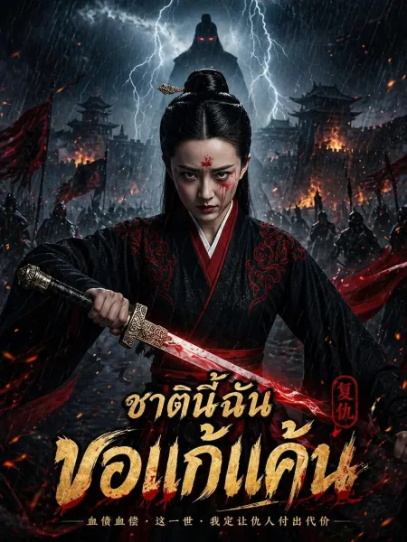 ชาตินี้ฉันขอแก้แค้น โปสเตอร์