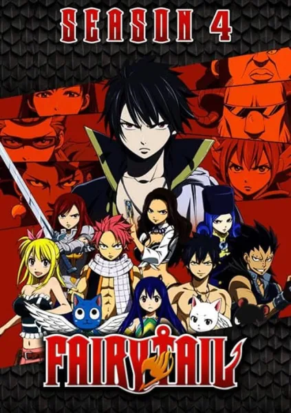Fairy Tail 4 แฟรี่เทล ศึกจอมเวทอภินิหาร ภาค 4 โปสเตอร์