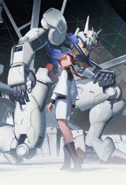 Mobile Suit Gundam The Witch from Mercury โมบิลสูทกันดั้ม แม่มดจากดาวพุธ โปสเตอร์