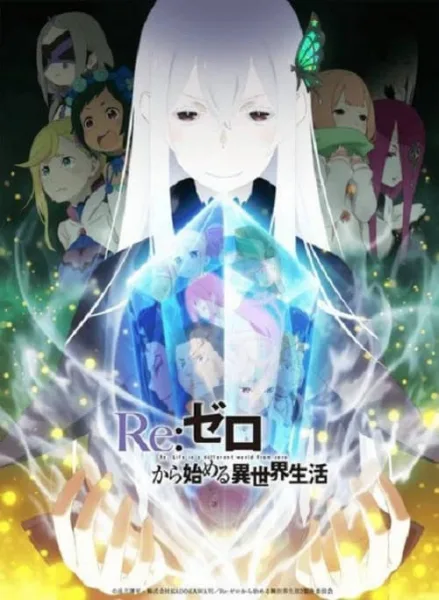Re:Zero Season 2 รีเซทชีวิต ฝ่าวิกฤตต่างโลก ภาค 2 โปสเตอร์