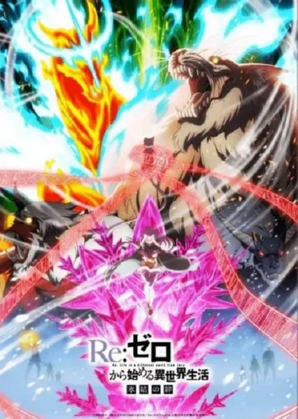 Re:Zero Hyouketsu no Kizuna รีเซทชีวิต ฝ่าวิกฤตต่างโลก เดอะมูฟวี่ 2 โปสเตอร์