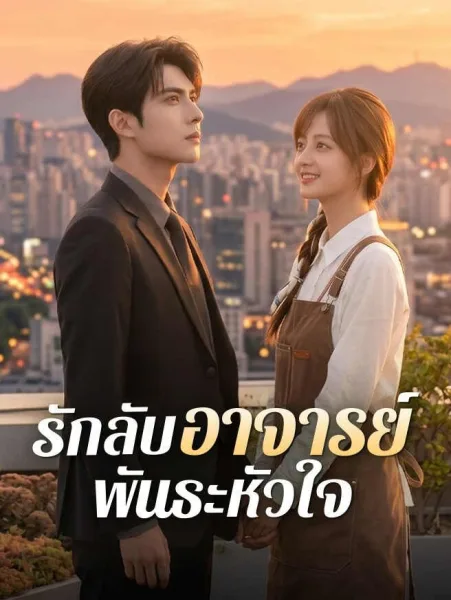 รักลับอาจารย์พันธะหัวใจ โปสเตอร์