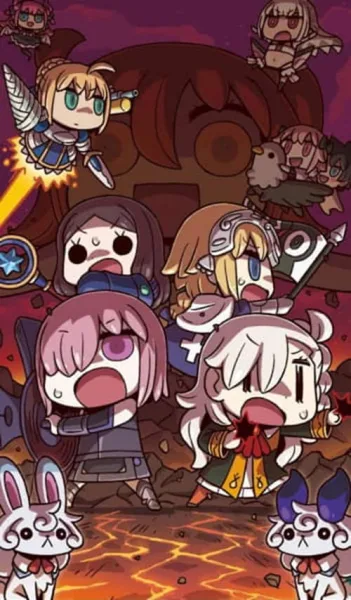 Manga de Wakaru! Fate Grand Order โปสเตอร์