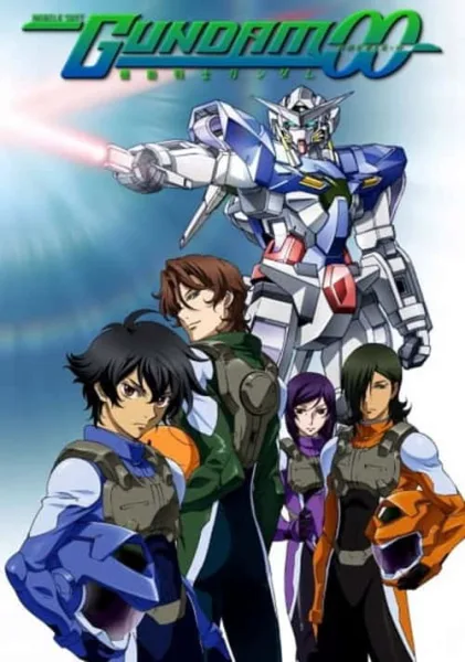 Mobile Suit Gundam OO โมบิลสูท กันดั้ม ดับเบิลโอ โปสเตอร์