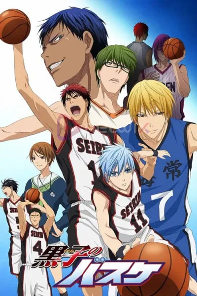 Kuroko no Basket คุโรโกะ นายจืดพลิกสังเวียนบาส โปสเตอร์