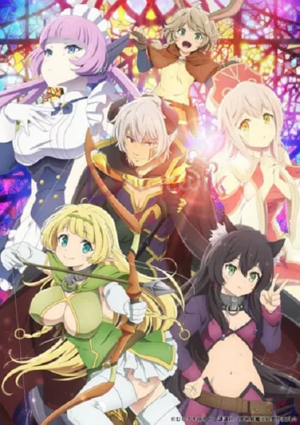 Isekai Maou to Shoukan Shoujo no Dorei Majutsu 2 จอมมารต่างโลกกับบริวารสาวนักอัญเชิญ ภาค 2 โปสเตอร์
