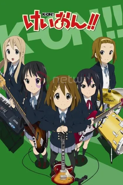 K-On! 2 เค-อง! ก๊วนดนตรีแป๋วแหวว ภาค 2 โปสเตอร์