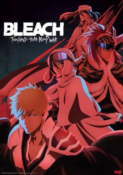 Bleach Thousand-Year Blood War Part 2 The Separation บลีช เทพมรณะ สงครามเลือดพันปี พาร์ท 2 การแยกจาก โปสเตอร์