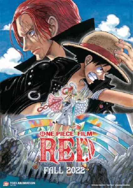 One Piece Film Red วันพีซ ฟิล์ม เรด โปสเตอร์