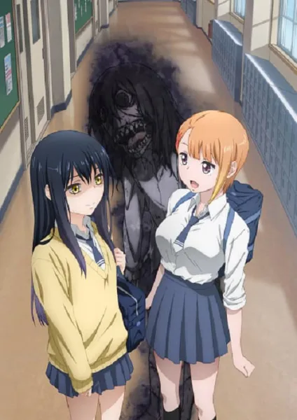 Mieruko-chan มิเอรุโกะจัง ใครว่าหนูเห็นผี โปสเตอร์