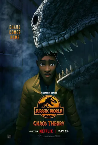 Jurassic World: Chaos Theory จูราสสิค เวิลด์ ทฤษฎีความอลวน โปสเตอร์