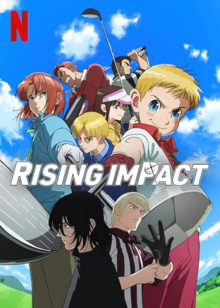 Rising Impact ไรซิ่ง อิมแพ็ค โปสเตอร์
