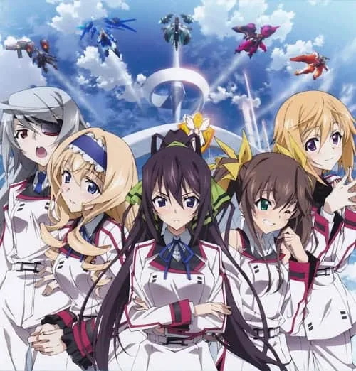 IS: Infinite Stratos ปฏิบัติการรักจักรกลทะยานฟ้า โปสเตอร์