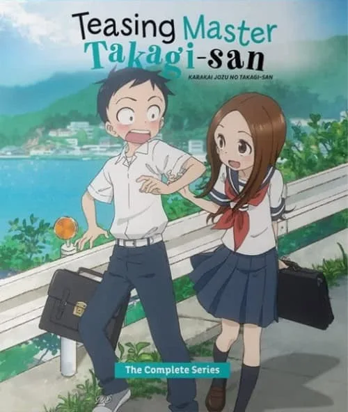 Karakai Jouzu no Takagi-san แกล้งนัก รักนะ รู้ยัง โปสเตอร์