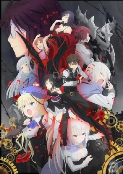 Machine-Doll wa Kizutsukanai สงครามจักรกล มนตราราตรี โปสเตอร์