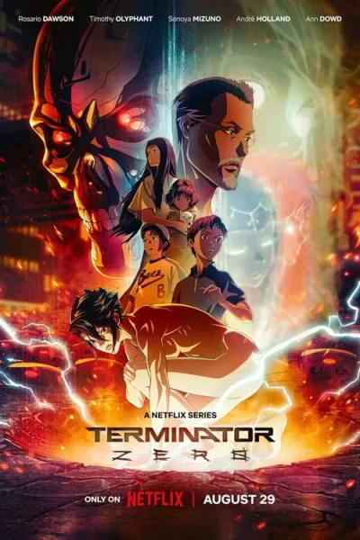 Terminator Zero คนเหล็ก ซีโร่ โปสเตอร์