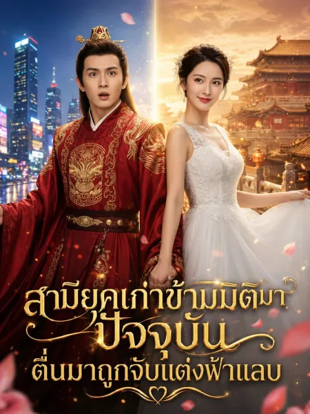 สามียุคเก่าข้ามมิติมาปัจุบันตื่นมาถูกจับแต่งฟ้าแลบ โปสเตอร์