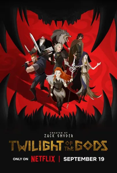Twilight of the Gods ปัจฉิมบทแห่งทวยเทพ โปสเตอร์