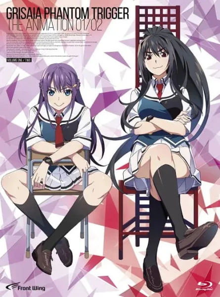 Grisaia Phantom Trigger The Animation โปสเตอร์