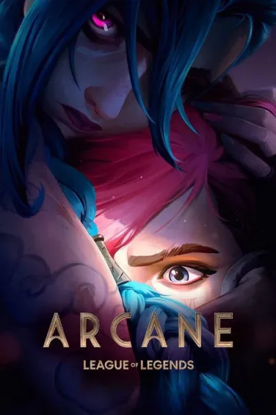 Arcane League of Legends 2 อาร์เคน ตำนานลีกออฟเลเจ็นดส์ ภาค 2 โปสเตอร์