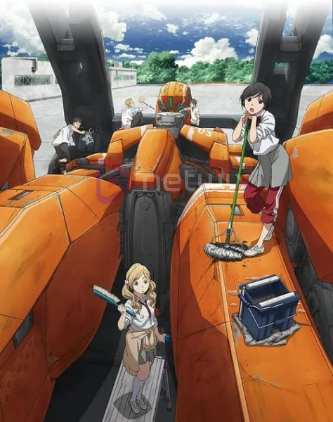 Aldnoah.Zero อัลด์โนอา.เซโร่ โปสเตอร์