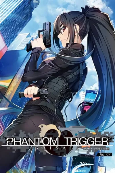 Grisaia Phantom Trigger THE ANIMATION – Soul Speed กระสุนมนตราเเห่งกริซาภาคจิตอาฆาต โปสเตอร์