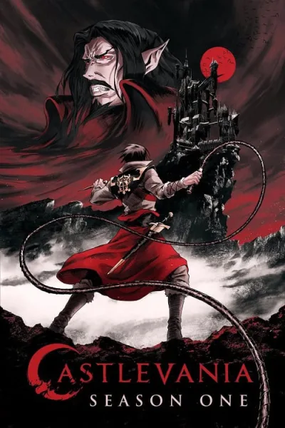 Castlevania แคสเซิลเวเนีย โปสเตอร์