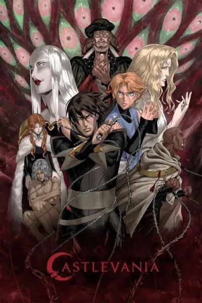 Castlevania 3 แคสเซิลเวเนีย ภาค 3 โปสเตอร์
