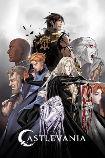 Castlevania 4 แคสเซิลเวเนีย ภาค 4 โปสเตอร์