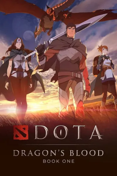 DOTA Dragon’s Blood เลือดมังกร โปสเตอร์