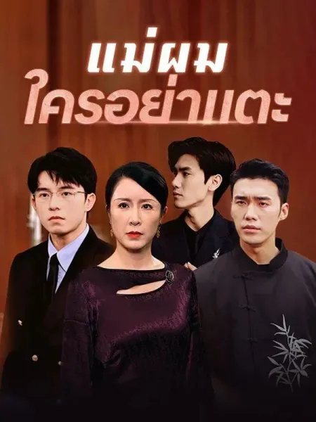 แม่ผมใครอย่าแตะ โปสเตอร์