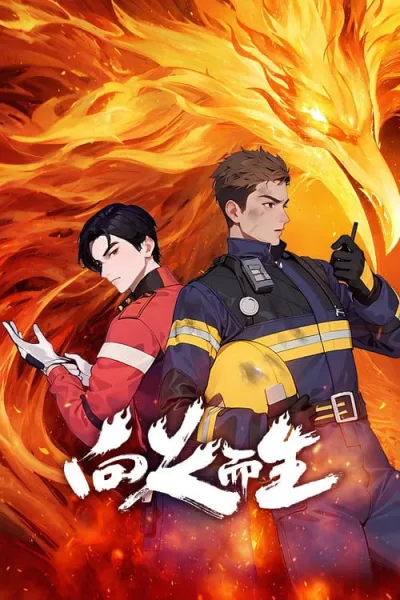 Xiang Huo Er Sheng (Rising in the Fire) กองเพลิงที่ลุกโชน โปสเตอร์