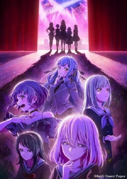 BanG Dream! Ave Mujica โปสเตอร์