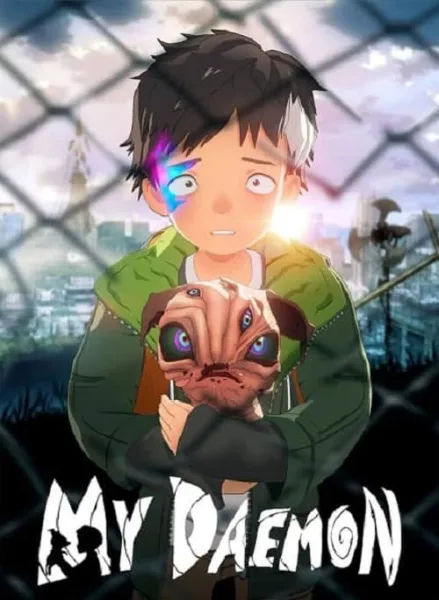 Boku no Daemon ดีมอนของผม โปสเตอร์