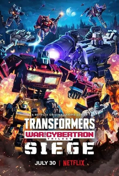 Transformers War for Cybertron Siege ทรานส์ฟอร์เมอร์ส สงครามไซเบอร์ทรอน โปสเตอร์