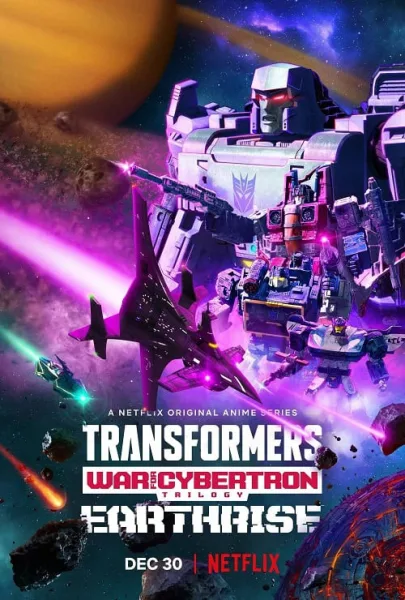 Transformers War for Cybertron Earthrise ทรานส์ฟอร์เมอร์ส สงครามไซเบอร์ทรอน โปสเตอร์