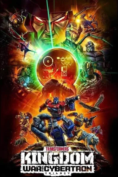 Transformers War for Cybertron Kingdom ทรานส์ฟอร์เมอร์ส สงครามไซเบอร์ทรอน โปสเตอร์
