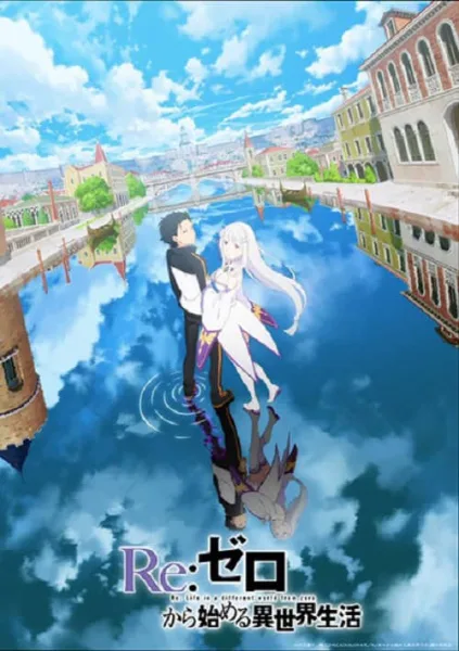 Re:Zero kara Hajimeru Isekai Seikatsu Season 3 รีเซ็ตชีวิต ฝ่าวิกฤตต่างโลก ภาค 3 โปสเตอร์