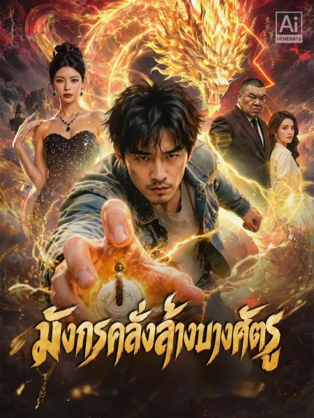 มังกรคลั่งล้างบางศัตรู โปสเตอร์