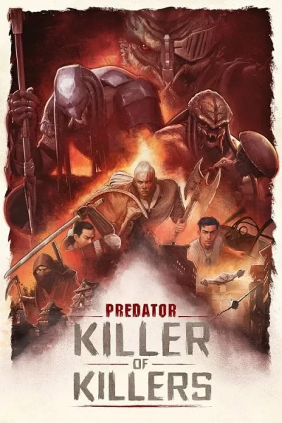 Predator Killer of Killers โปสเตอร์